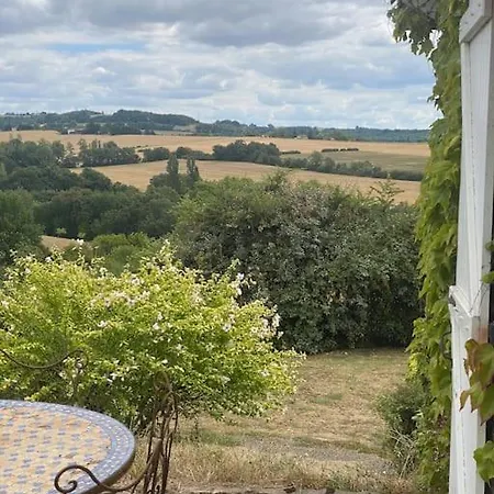 -7 Kms Auch Cosy Apartment Preignan
